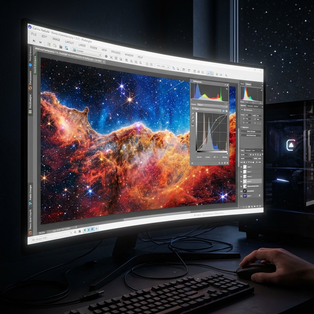 Astrophotography Post-Processing: From RAW to Stunning