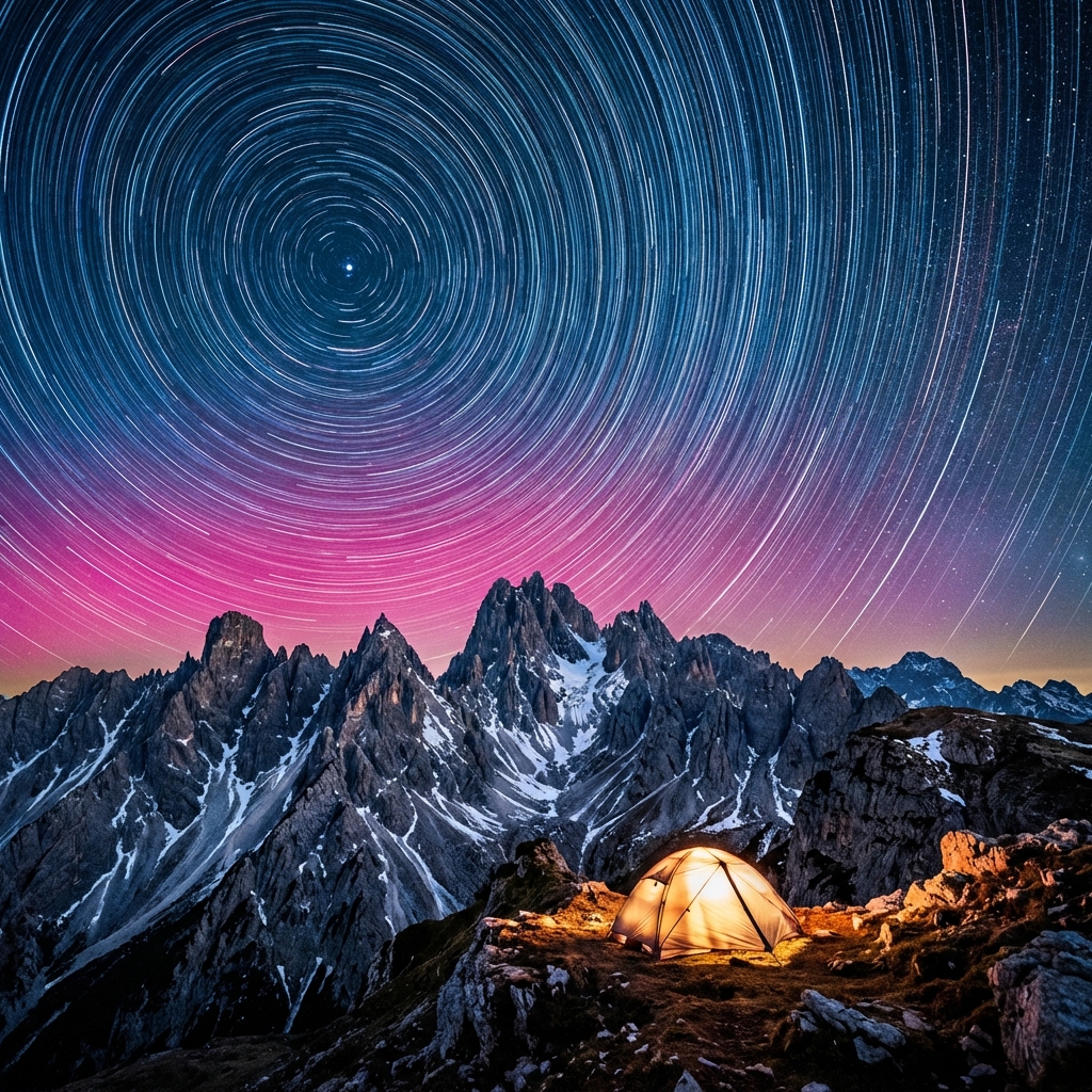 Astrophotography Time-lapses: The Egg Timer Hack