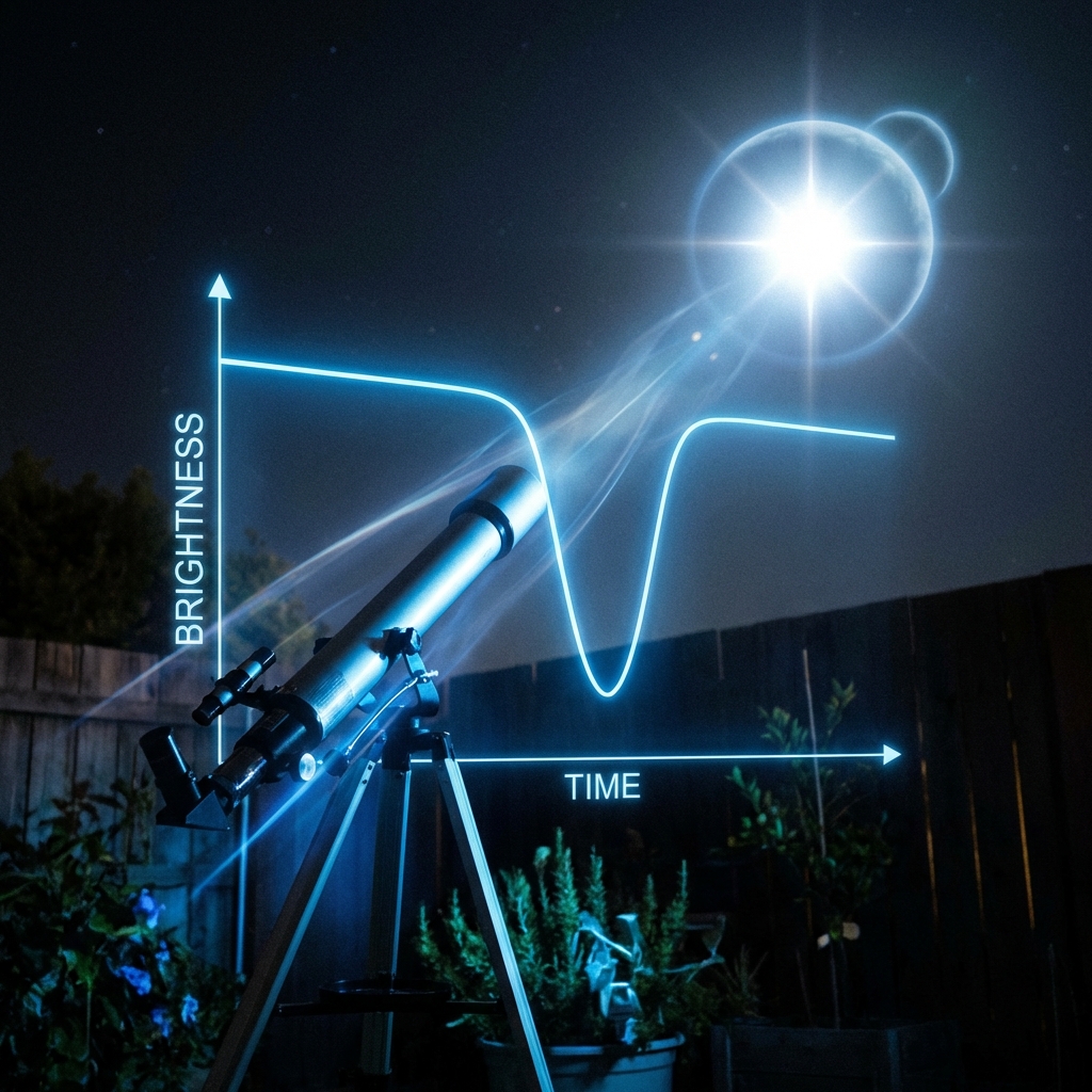 Backyard Exoplanet Hunting: Detect Worlds Around Other Stars