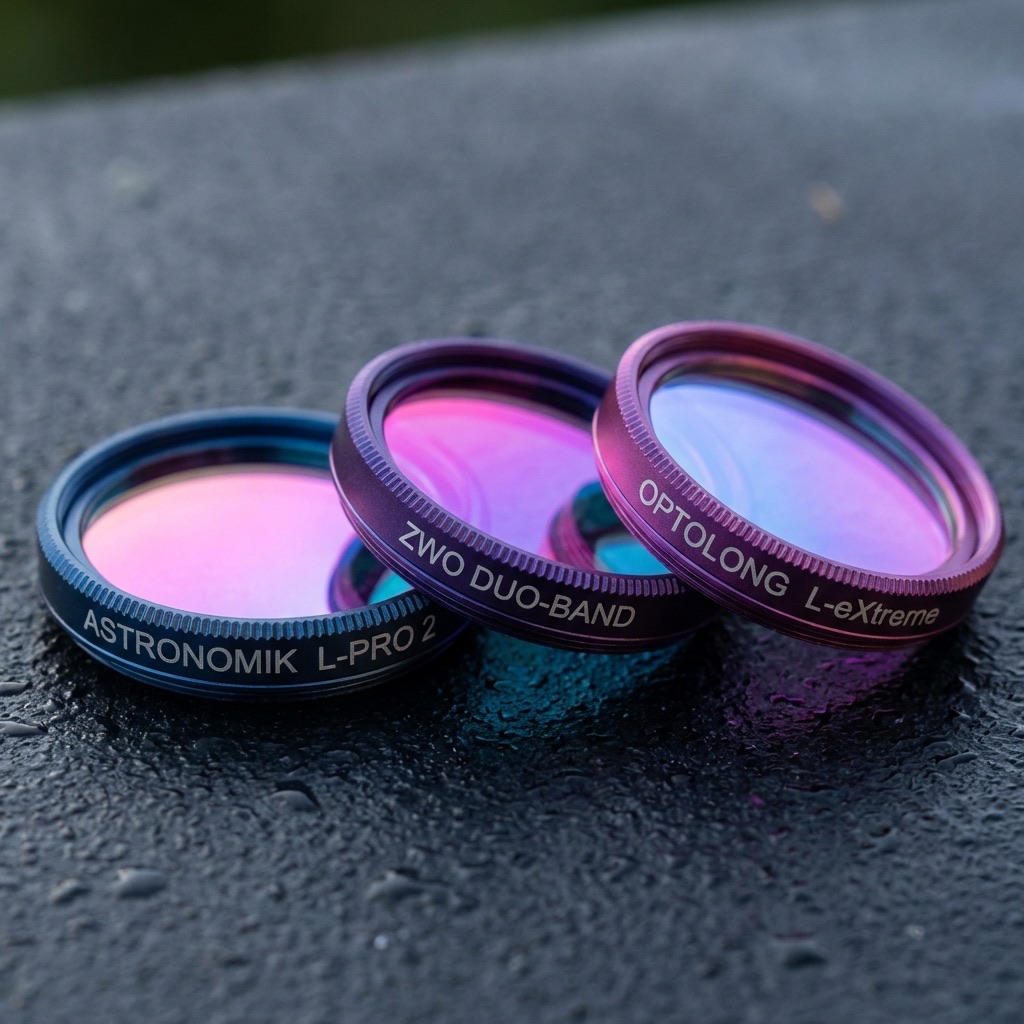 Best Astronomy Filters (2026): City Light Solutions