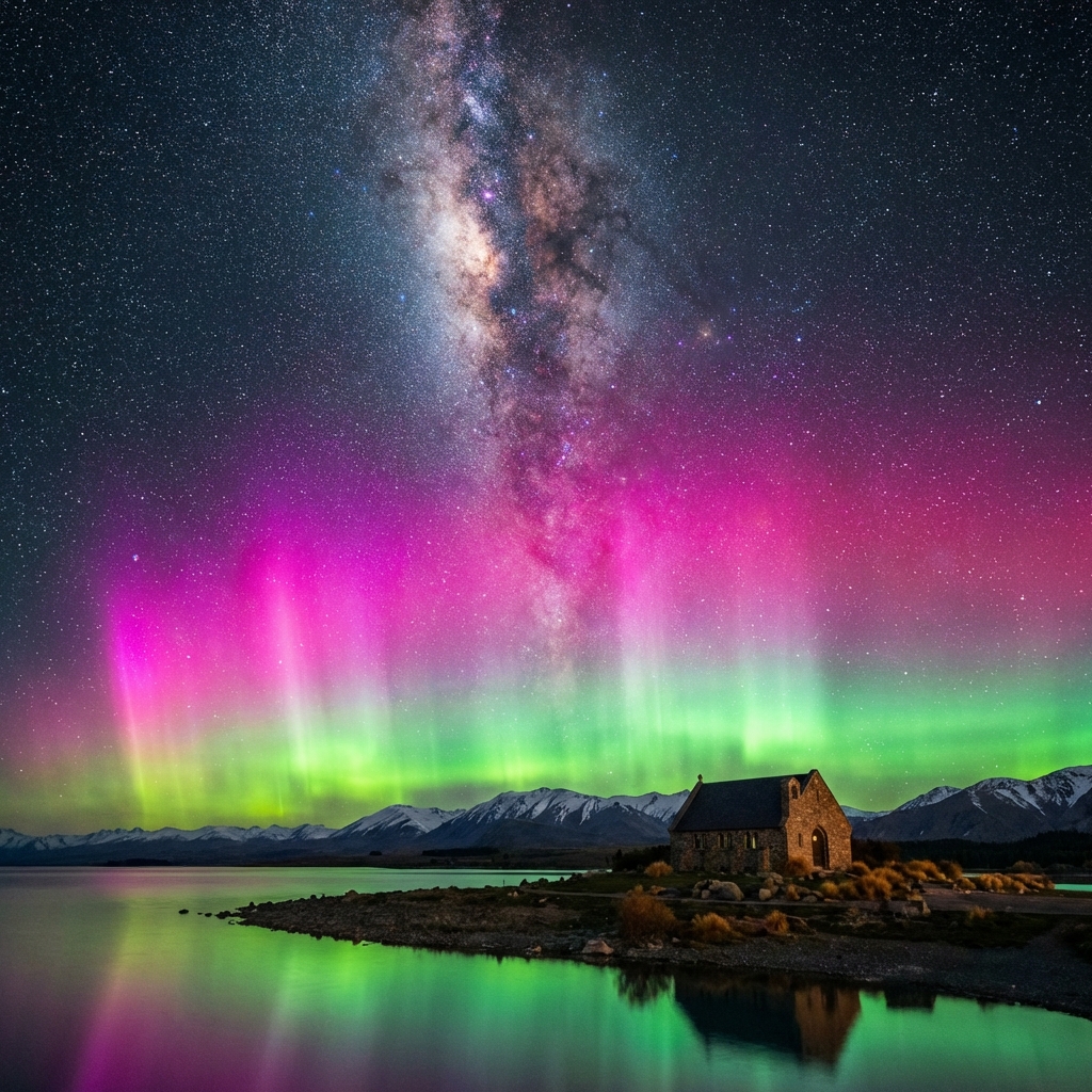 Best Places to See the Southern Lights (Aurora Australis)