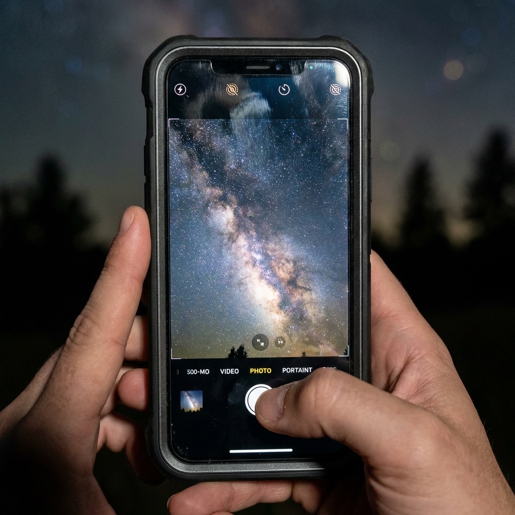 Mobile Astrophotography: Capture the Night Sky