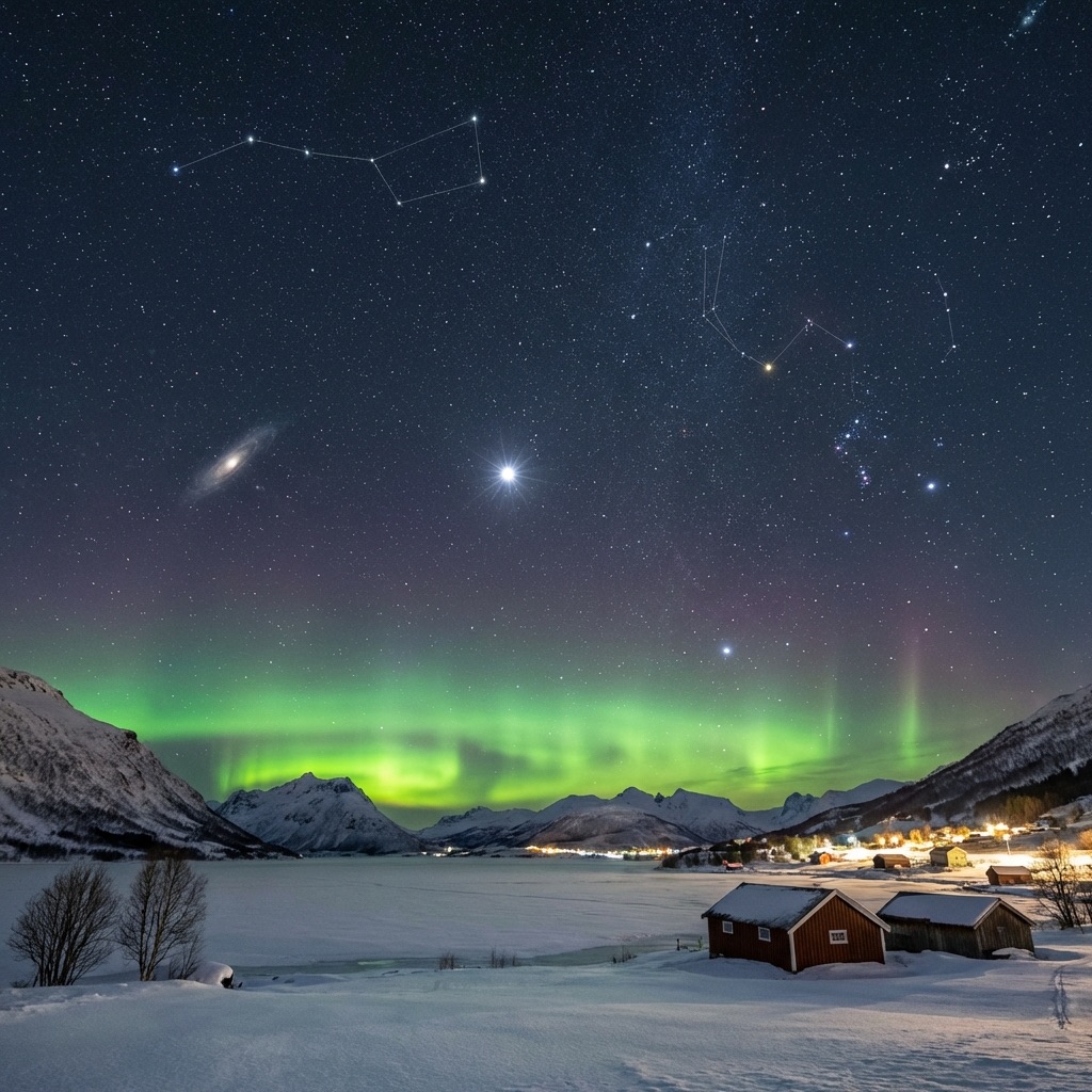 Northern Hemisphere Stargazing: Guide to Northern Icons