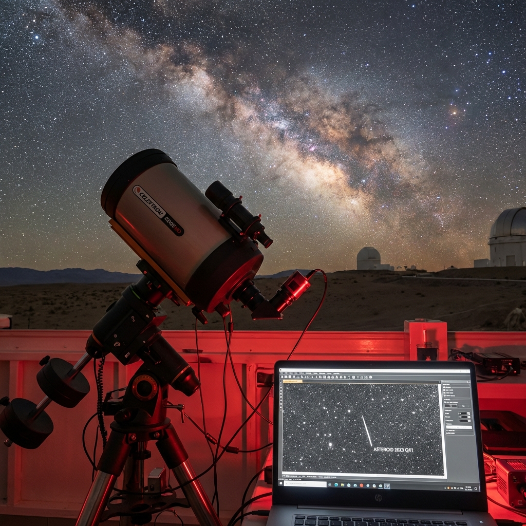 Planetary Defense: How Amateurs Track 'Killer' Asteroids