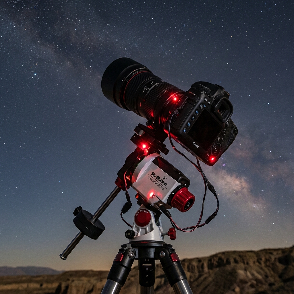 Star Trackers & Long Exposures: How to Turn the Earth Off