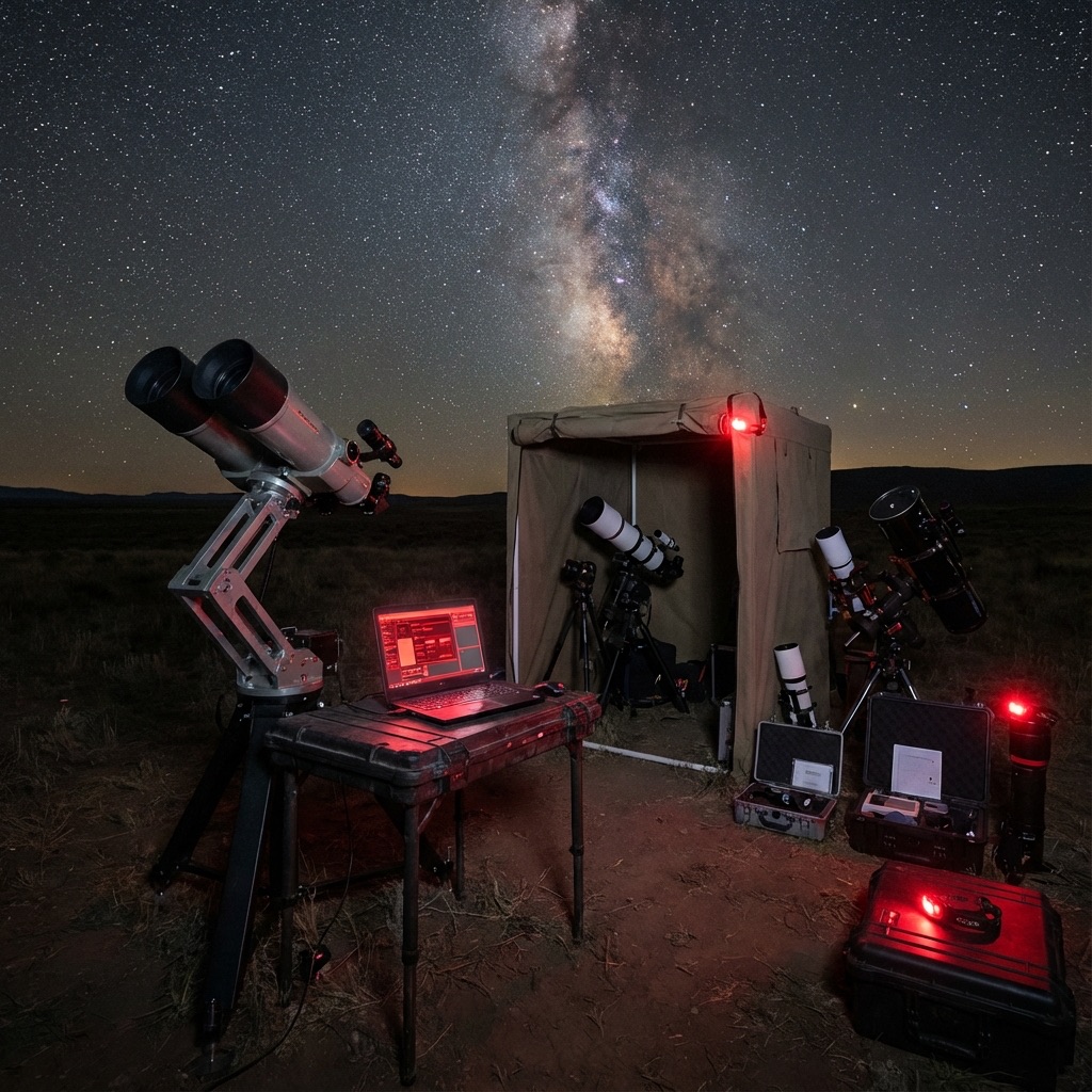 Professional Stargazing Gear: The Ultimate Field Setup