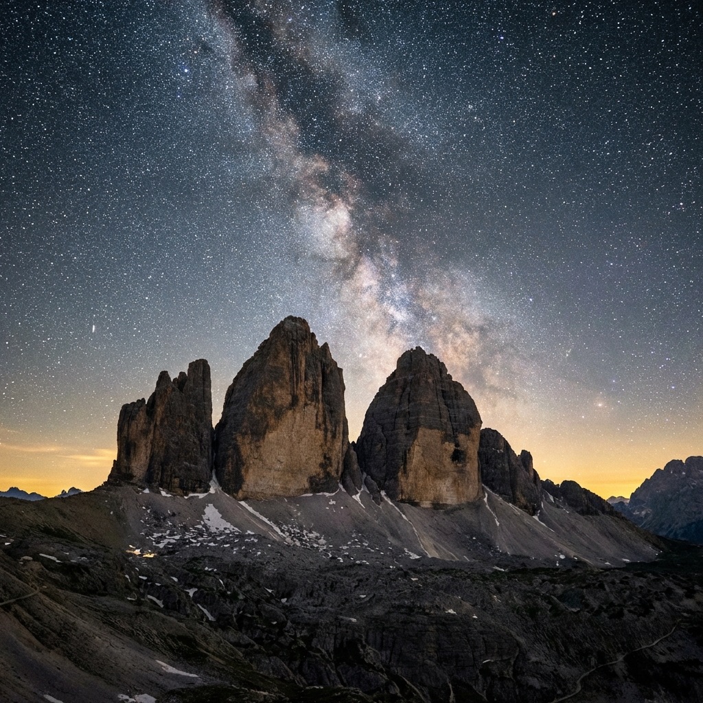 Stargazing in the Dolomites: 6 Alpine Dark Spots