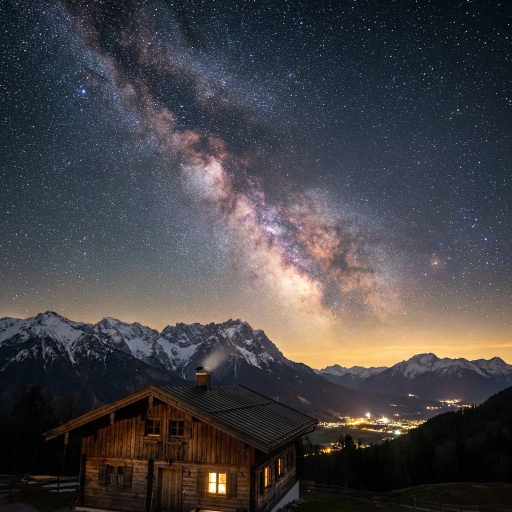 Best Stargazing Near Munich: 6 Alpine Dark Sky Escapes
