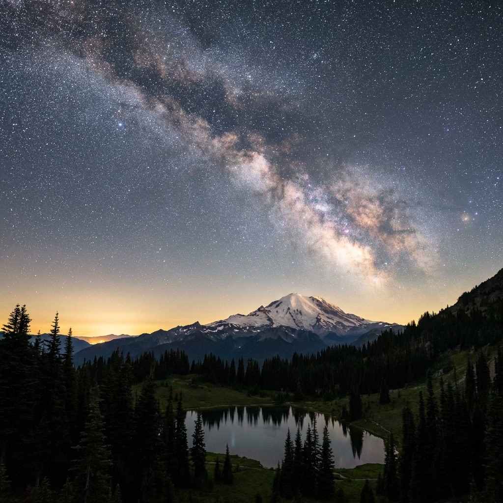 Best Stargazing Near Seattle: 6 PNW Dark Sky Destinations