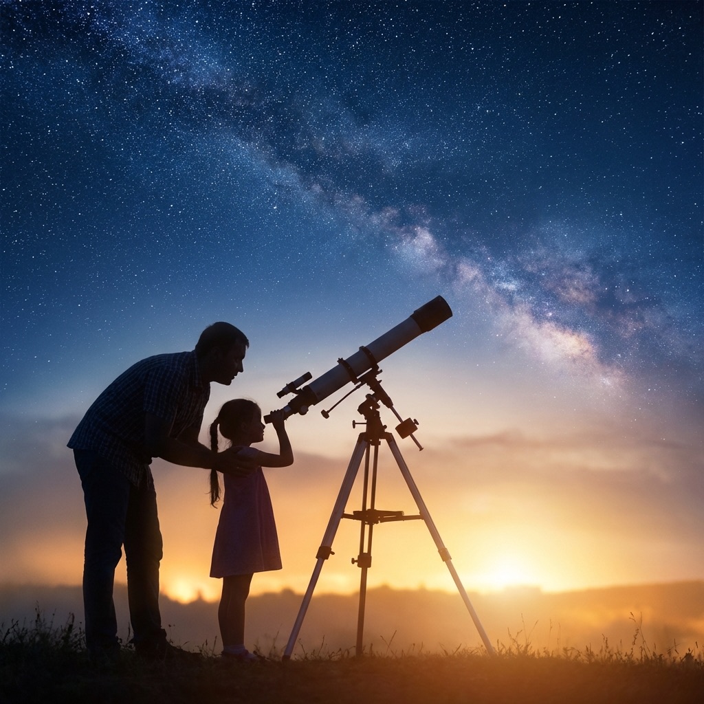 Stargazing with Kids: A Family Guide to the Night Sky