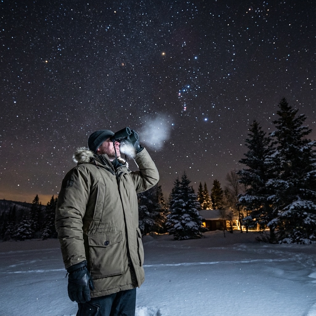Winter Stargazing Guide: Stay Warm, See More Stars